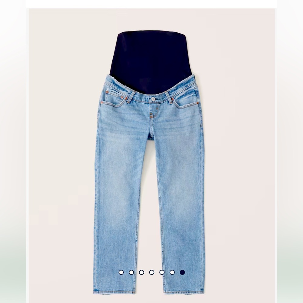 Abercrombie and Fitch maternity jeans